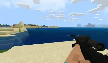 Actual Guns Mod for MCPE — оружие для Майнкрафт