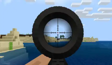 Actual Guns Mod for MCPE — оружие для Майнкрафт