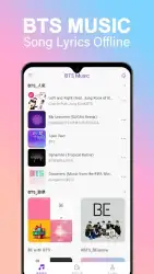 BTS Songs — Offline Music