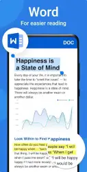 Документы: PDF, Word, Excel, PPT