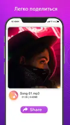 Конвертер видео в MP3