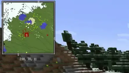 Minimap Mod Craft Minecraft