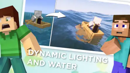 Реалистичный Майнкрафт: моды