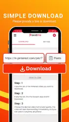 Скачать видео с Пинтерест