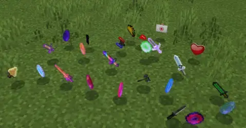 Карты Лаки блоки в Майнкрафте