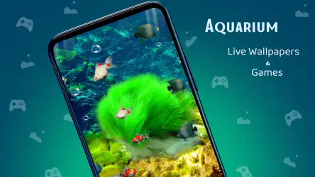 Аквариум 3D Живые Обои