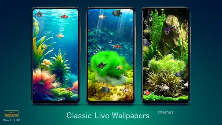 Аквариум 3D Живые Обои