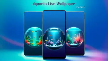 Аквариум 3D Живые Обои