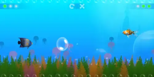 Аквариум 3D Живые Обои