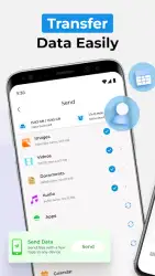Фон клон: перенос данных