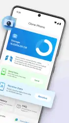 Фон клон: перенос данных