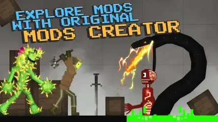 Mods for Melon Playground