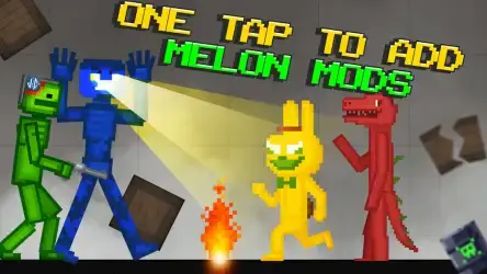 Mods for Melon Playground