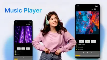 Музыкальный плеер