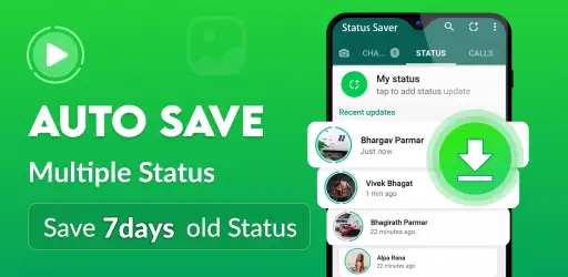 Статус Downloader Saver