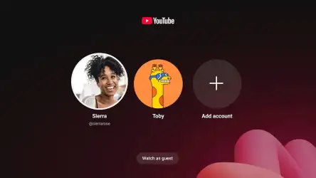 YouTube for Android TV