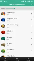 Звуки уведомлений на СМС