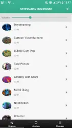 Звуки уведомлений на СМС