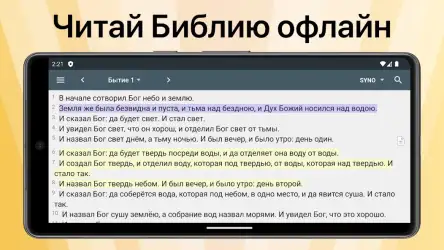 Библия: синодальный перевод