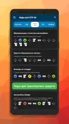 Читы для всех GTA