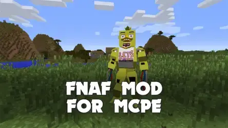 ФНАФ мод для МСПЕ