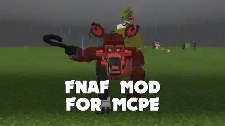 ФНАФ мод для МСПЕ