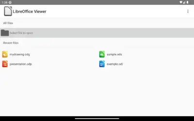 LibreOffice Viewer