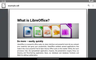 LibreOffice Viewer