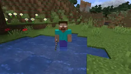 Mods Herobrine Minecraft PE