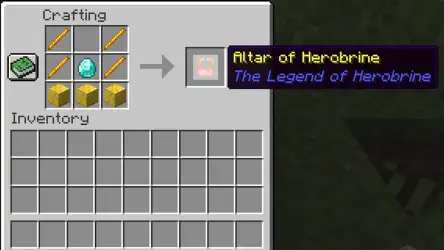 Mods Herobrine Minecraft PE