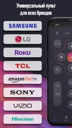 Универсальный пульт для ТВ
