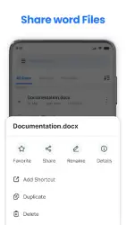 Word Reader & Docs Creator