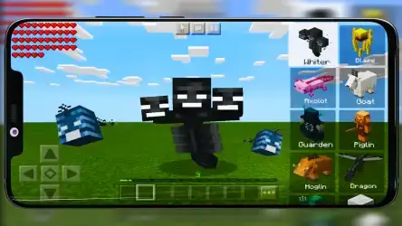 Morph Mod for Minecraft PE — превращение в мобов