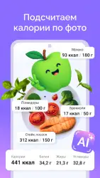 Счетчик калорий: дневник питания