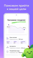 Счетчик калорий: дневник питания