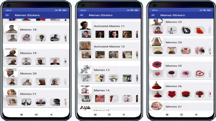 Смешные стикеры мемов для WhatsApp