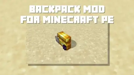 Backpack Mod for Minecraft