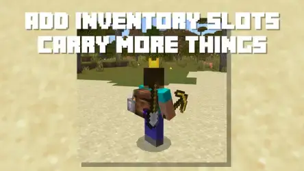 Backpack Mod for Minecraft
