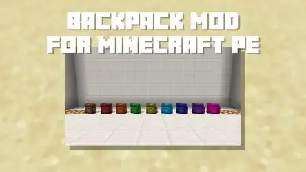 Backpack Mod for Minecraft