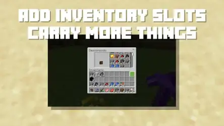 Backpack Mod for Minecraft