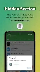 Graph Messenger (Telegraph)