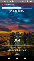 Счетчик ДМБ: таймер дней