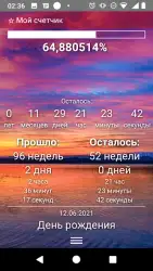 Счетчик ДМБ: таймер дней