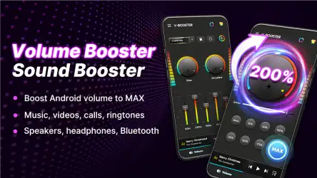 Усилитель громкости - бустер (Super Volume Booster)