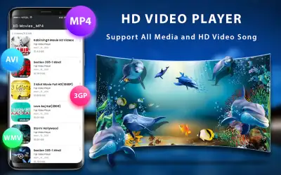 Video Player — проигрыватель MP4