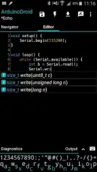 ArduinoDroid — Arduino/ESP IDE