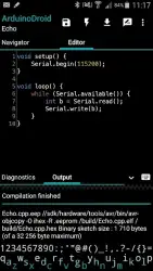 ArduinoDroid — Arduino/ESP IDE
