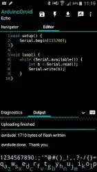 ArduinoDroid — Arduino/ESP IDE