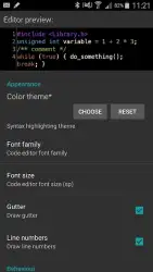 ArduinoDroid — Arduino/ESP IDE