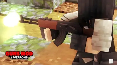 Модификации оружия в Майнкрафт